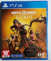 在飛比找Yahoo!奇摩拍賣優惠-易匯空間 PS4 真人快打11終極版 Mortal Komb