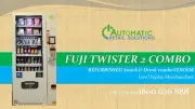 Fuji Twister 2 - Combo - Fresh Food, Snack and Drink Elevator vending machine