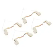 118mm R7S Socket, 4 Pack Ceramic Lamp Holder Halogen Socket