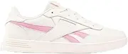 [Reebok] Women's Court Advance Sneakers, Chalk Peaglo Jaspnk, 5 US