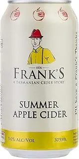Frank's Cider Summer Apple Cider Cans 16 x 375 ml