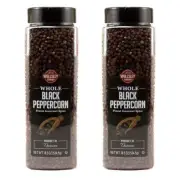 Pack Of 2, Wellsley Farms Whole Black Peppercorns, 18.5 oz.(Not For California)