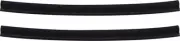 1955-57 Bel Air 150 210 Nomad; Quarter Window Vertical Seals; 2 Dr; Hardtop