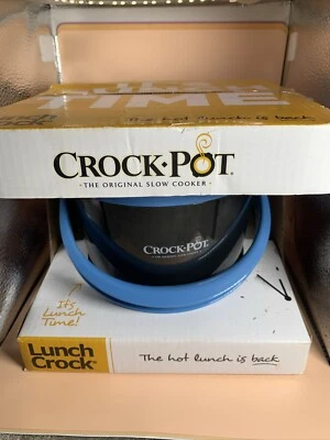 Crock-Pot Lunch Crock 20 oz Food Warmer New Sealed