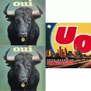 Urge Overkill - Oui (Green LP Vinyl) & Oui & Saturation (25Th Anniversary