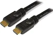 StarTech 7m High Speed HDMI Cable - Ultra HD 4k x 2k HDMI Cable - HDMI to HDMI M/M - 7 Meter HDMI 1.4 Cable - Audio/Video Gold-Plated
