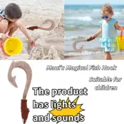 Maui's Magical Fish Hook Motion Activated Lights and Sound Birthday Kids Gift
