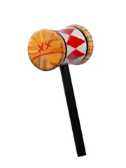 DC Comics Harley Quinn Birds Of Prey Mallet Hammer Weapon Costume Accessory
