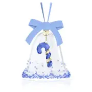 Swarovski Crystal Holiday Cheers Dulcis Bell Ornament, Blue, 5688314