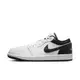 NIKE AIR JORDAN 1 LOW White Black 白黑 低筒 AJ1 休閒鞋【553558-132】