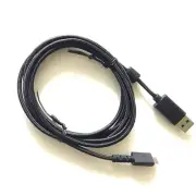 Black Braided USB Fast Charging Cable For Logitech G502 Wireless Gaming Mouse g