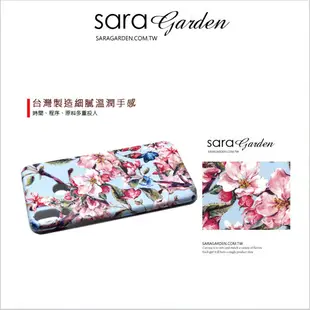 【Sara Garden】客製化 手機殼 ASUS 華碩 Zenfone4 Max 5.5吋 ZC554KL 保護殼 硬殼 桃花碎花