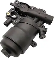 Oil Filter Housing Separator Oil Filters Compatible with A6 Quattro A7 A8 Q5 Q7 VW 3.0L TDI V6 059115389G 059115389P 059115389K