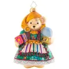 Christopher Radko MUFFY'S FORTUNE TELLER Gypsy Ornament 1021478 New in Box