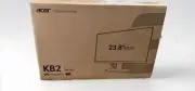 Acer 23.8" Full HD Computer Monitor. AMD FreeSync, 100Hz Refresh KB242Y ~New