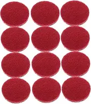 minkissy 100Pcs Round Cotton Fragrance Pads for Essential Oil Diffuser High Absorbency Fiber Cotton Pads for Home Office and Car Use Stylish Aromatherapy