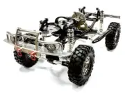 Precision V2 CNC Machined 1/10 Trail Roller 4WD Off-Road Scale Crawler ARTR