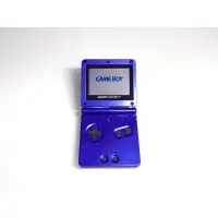 在飛比找蝦皮購物優惠-【勇者電玩屋】GBA正日版-9.9成新 GBA SP 藍色款