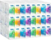 Premium Facial Tissues, Travel and Pocket Size, Bulk 192 Packs