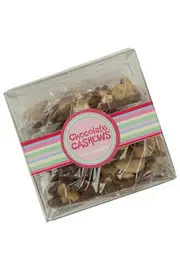 Milk Choc Cashews 200g--FRE-GN003