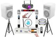 Home Karaoke System, Youtube Songs by Iphone, Ipad & Android 2000W
