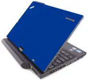 BLUE Vinyl Lid Skin Cover Decal fits IBM Lenovo ThinkPad X220T X230T Laptop