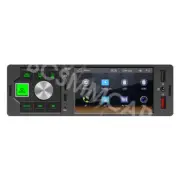 4.1in Single Din Car Media Player Touch Screen Radio Bluetooth Stereo TF AUX USB (for: Honda Civic)