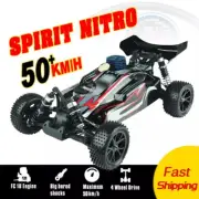 Nitro Powered RC Car RH1006 SPIRIT N1 Nitro Buggy 1/10 Scale 4WD Single Speed