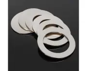 Stainless Steel Water Heater Burning Gas Exhaust Pipe Decorative Cover: 90mm