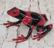 Genuine Bronze Frogman Sculpture: Limited Edition Amphibian Home Decor Art NR