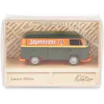 [現貨] [全新極稀有絕版品] 1/87 WIKING VW T2A JAGERMEISTER 鹿頭 車門無文字 特別版