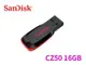 「阿秒市集」Sandisk 新帝 Cruzer Blade CZ50 【吊飾孔 免蓋 USB2.0】16G 隨身碟