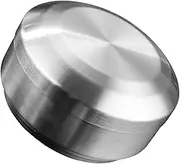 Luxshiny Thickened Soup Bowl with Lid Mixing Bowl with Lid Hot Food Bowls Kitchen Cubilose Bowl Compact Steam Bowl Spoon Rest for Stove Top Convenient Soup Bowl Silver Stainless Steel