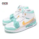 NIKE 休閒鞋 AIR JORDAN LEGACY 312 JADE 男鞋 白 翡翠綠 爆裂紋 氣墊 喬丹 FV3625-181