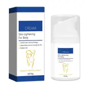 Skin Whitening Cream For Underarm Knees Elbows Inner Thigh Bikini Line Darkness Not Comes Back 50g Nourishing A