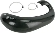 Moose Racing Carbon Fiber Pipe Guard-Husqvarna-TC 250-17-18-Stock - Motocross Di