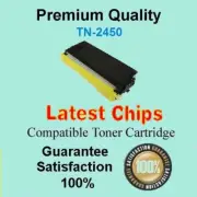 1x TN2450 TN-2450 WITH CHIP Toner Compatible with Brother HL L2375DW HL L2395DW