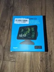 Amazon - Echo Show 8 (2nd Gen) Accessory Stand - Black