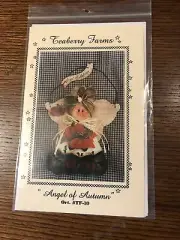 Vtg Teaberry Farms Angel Of Autumn Pattern Jennifer Blum