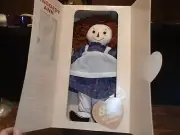 MIB 85th Birthday 18" RAGGEDY ANN - JOHNNY GRUELLE - Applause Ltd Ed.