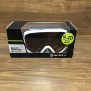 2018 Scott Junior Witty Goggle w/ Amplifier Lens | 260579 White Pink New