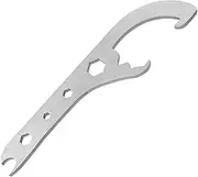 LAPYAPPE Bucket Lid Opener Wrench Ergonomic Stainless Steel Tool for Effortless Barrel Lid Removal and User Friendly Design for All Ages for Can and Bucket Opening