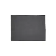 Bambury French Flax Linen Charcoal Placemat