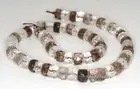 10X7MM MIX QUARTZ GEMSTONE FACETED RONDELLE LOOSE BEADS 7inch