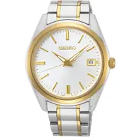 在飛比找PChome24h購物優惠-SEIKO 經典簡約紳士手錶(SUR312P1)40mm/6