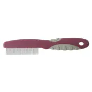 Trouble & Trix Glamour Puss Flea Comb for Cats Kittnes - Grooming Comb
