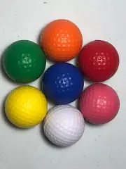 (PACK) SOFT FOAM Golf Practice Balls Training Aid FOR club swing indoor outdoor