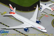 GeminiJets 1:400 787-8 Dreamliner British Airways G-ZBJG Flaps Down