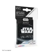 Star Wars TCG Twilight of the Republic Art Sleeves Card Back Black By FFG