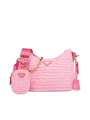 Prada Re-Edition 2005 raffia bag